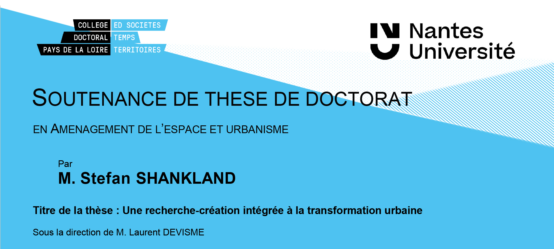 visuel de soutenance de thèse de Stefan Shankland